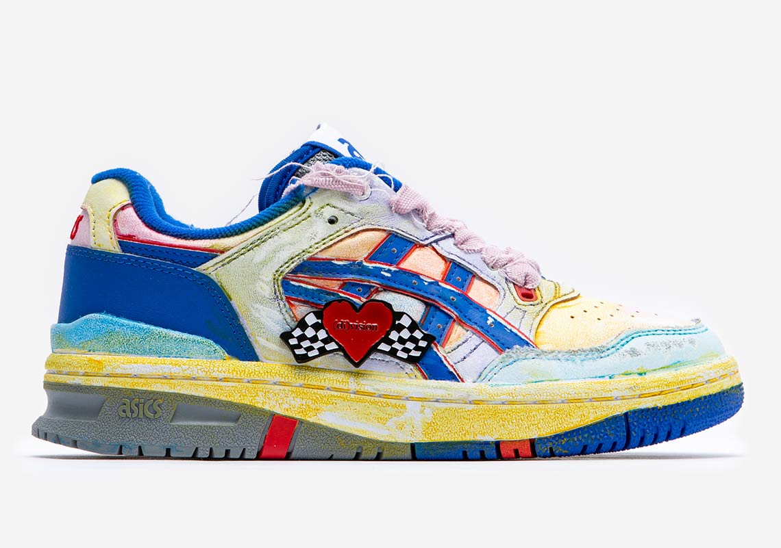 (di)vision và ASICS giới thiệu bộ sưu tập Crafts for Mind chất liệu tái chế - 7