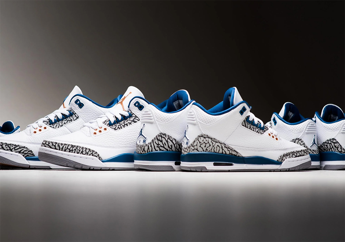 Địa điểm bán Air Jordan 3 Retro Wizards PE - 2