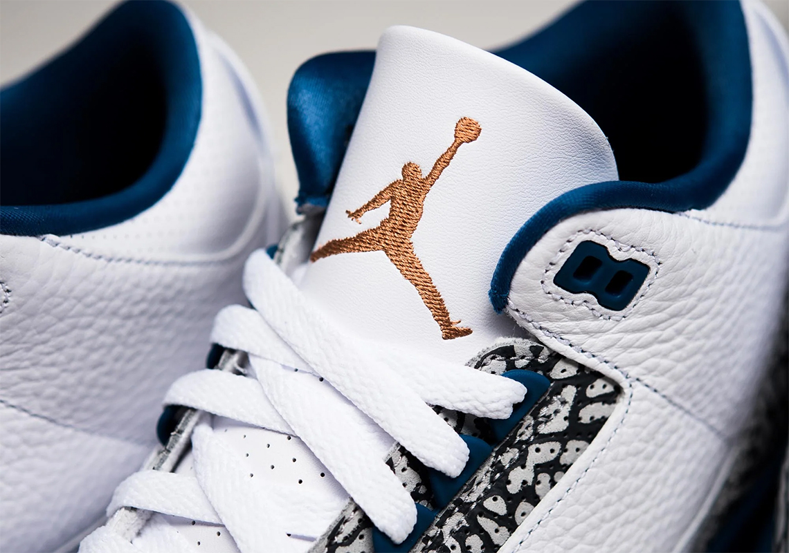 Địa điểm bán Air Jordan 3 Retro Wizards PE - 5
