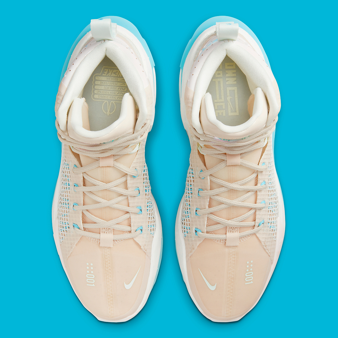 Điểm nhấn Vivid Sky làm sống động Nike Zoom GT Jump - 6