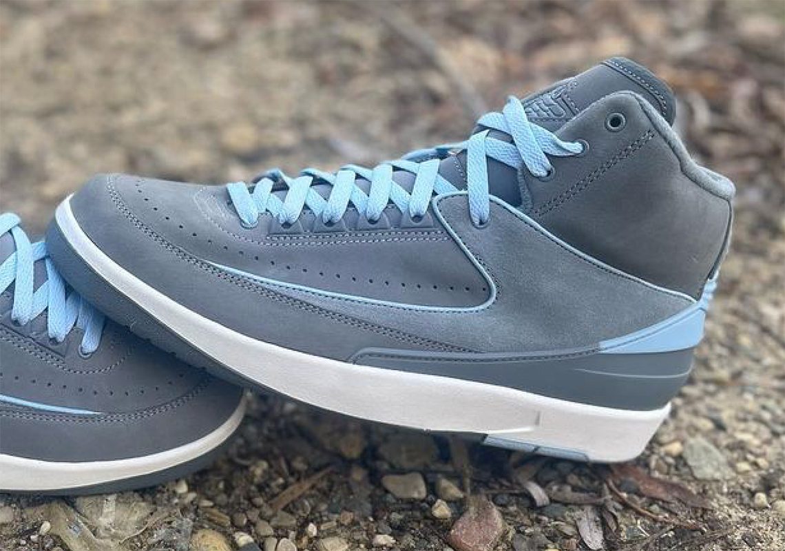 Điều đầu tiên cần xem xét khi kiểm tra Air Jordan 2 Cool Grey là màu sắc của nó - 1