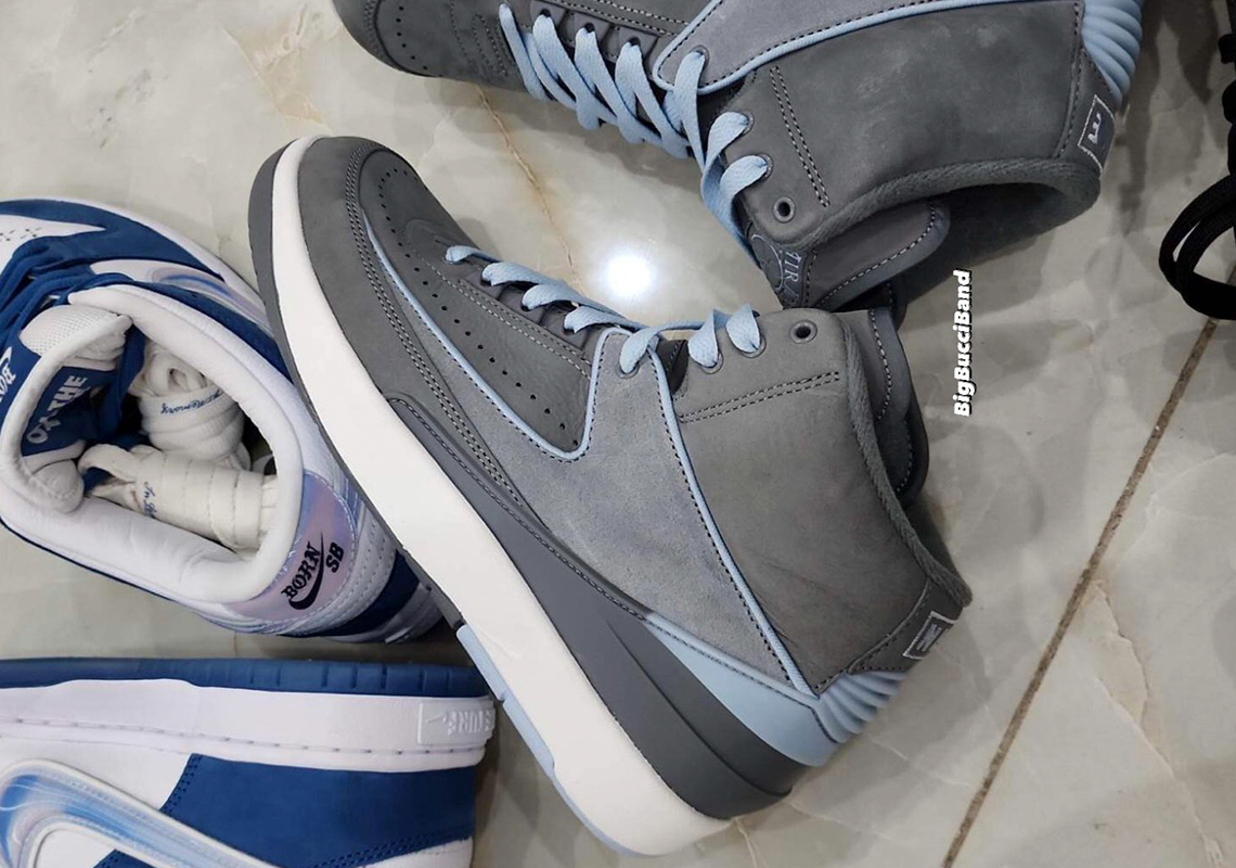 Điều đầu tiên cần xem xét khi kiểm tra Air Jordan 2 Cool Grey là màu sắc của nó - 6
