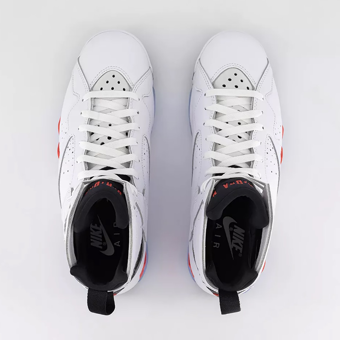 Điều đầu tiên tôi nhận thấy về Air Jordan 7 White/Infrared là vẻ đẹp của nó - 4