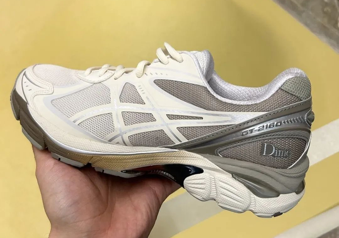 Dime x ASICS GT-2160: Sự kết hợp độc đáo tại Paris Fashion Week - 1