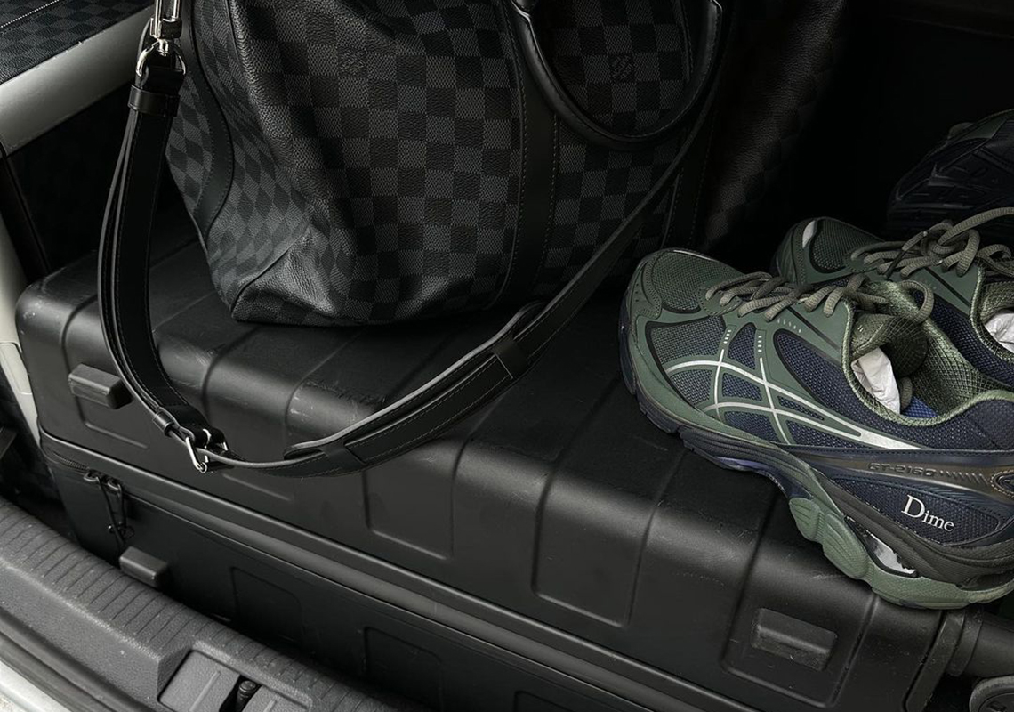 Dime x ASICS GT-2160: Sự kết hợp độc đáo tại Paris Fashion Week - 3