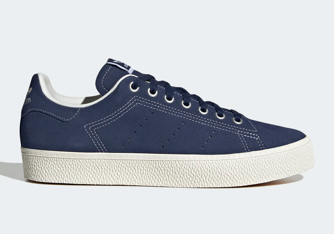 Độc Quyền: Giày adidas Stan Smith CS Dark Blue - Sự Kết Hợp Cổ Điển và Hiện Đại - 2