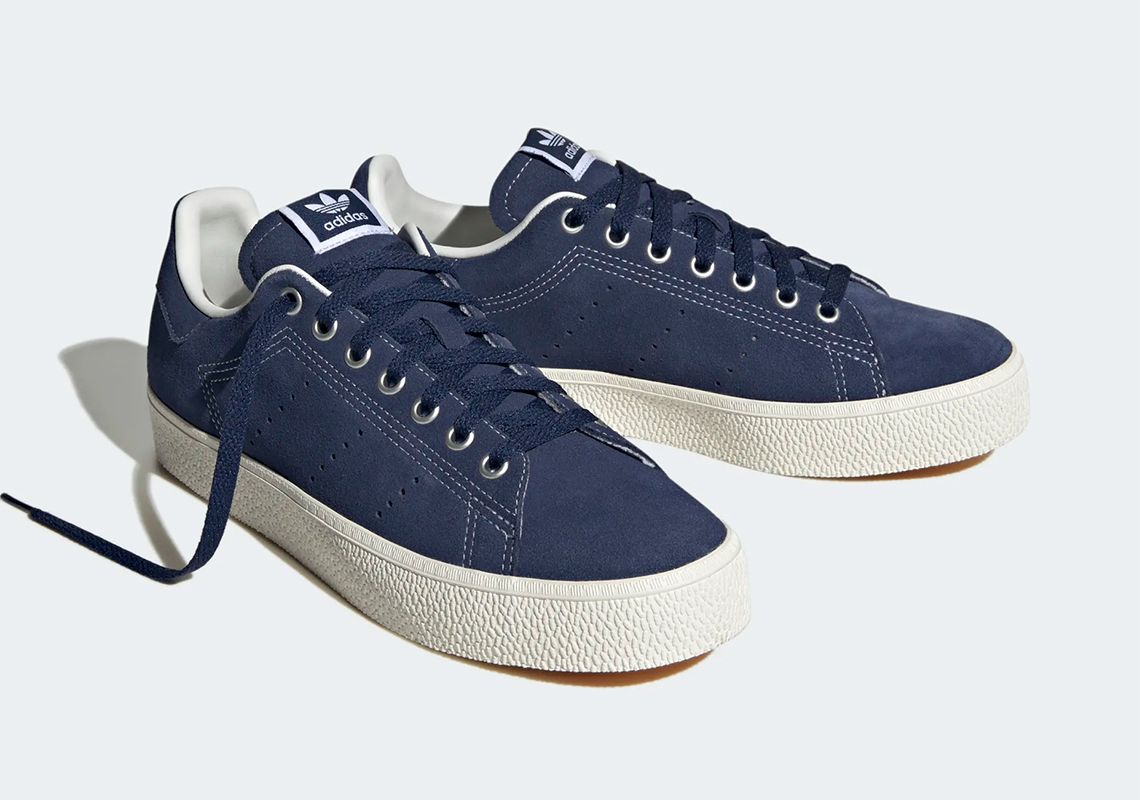 Độc Quyền: Giày adidas Stan Smith CS Dark Blue - Sự Kết Hợp Cổ Điển và Hiện Đại - 3