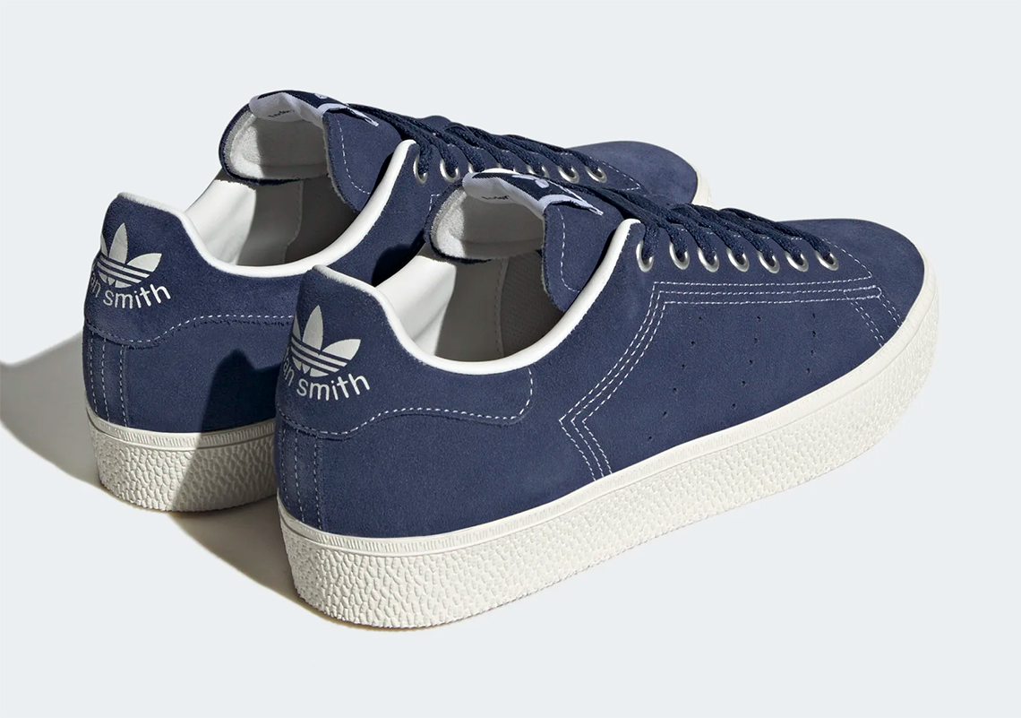 Độc Quyền: Giày adidas Stan Smith CS Dark Blue - Sự Kết Hợp Cổ Điển và Hiện Đại - 4