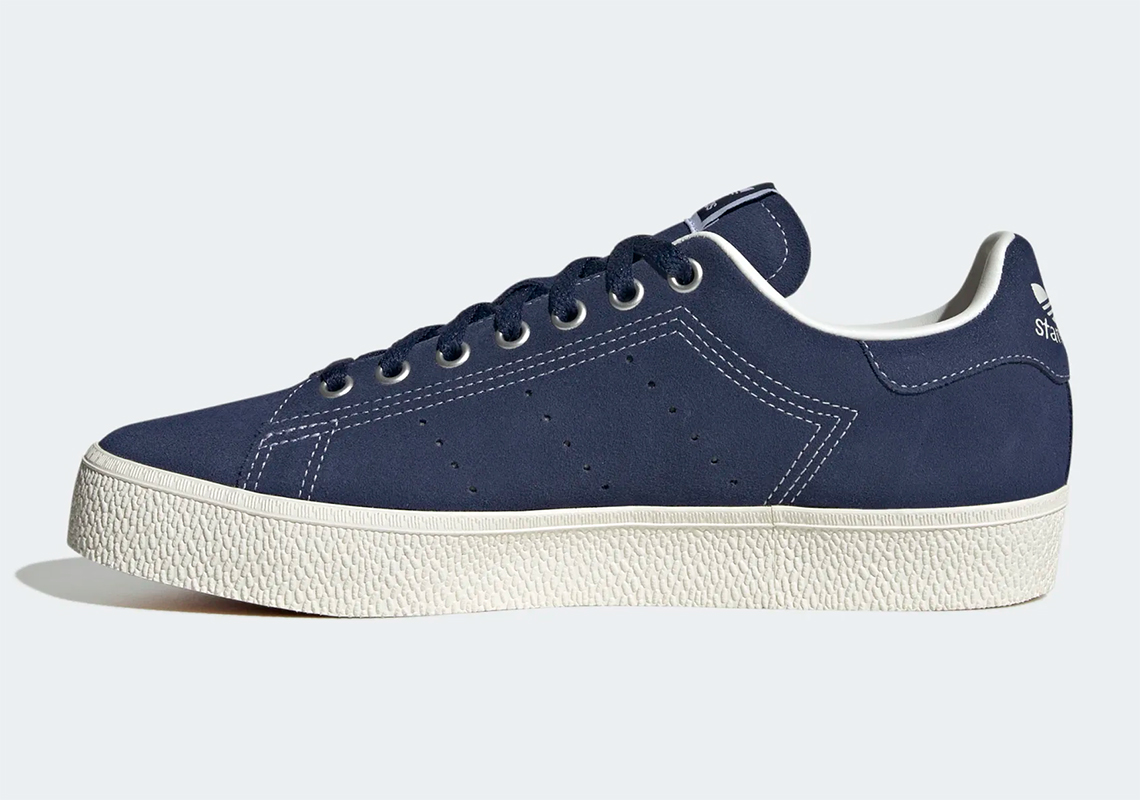 Độc Quyền: Giày adidas Stan Smith CS Dark Blue - Sự Kết Hợp Cổ Điển và Hiện Đại - 5