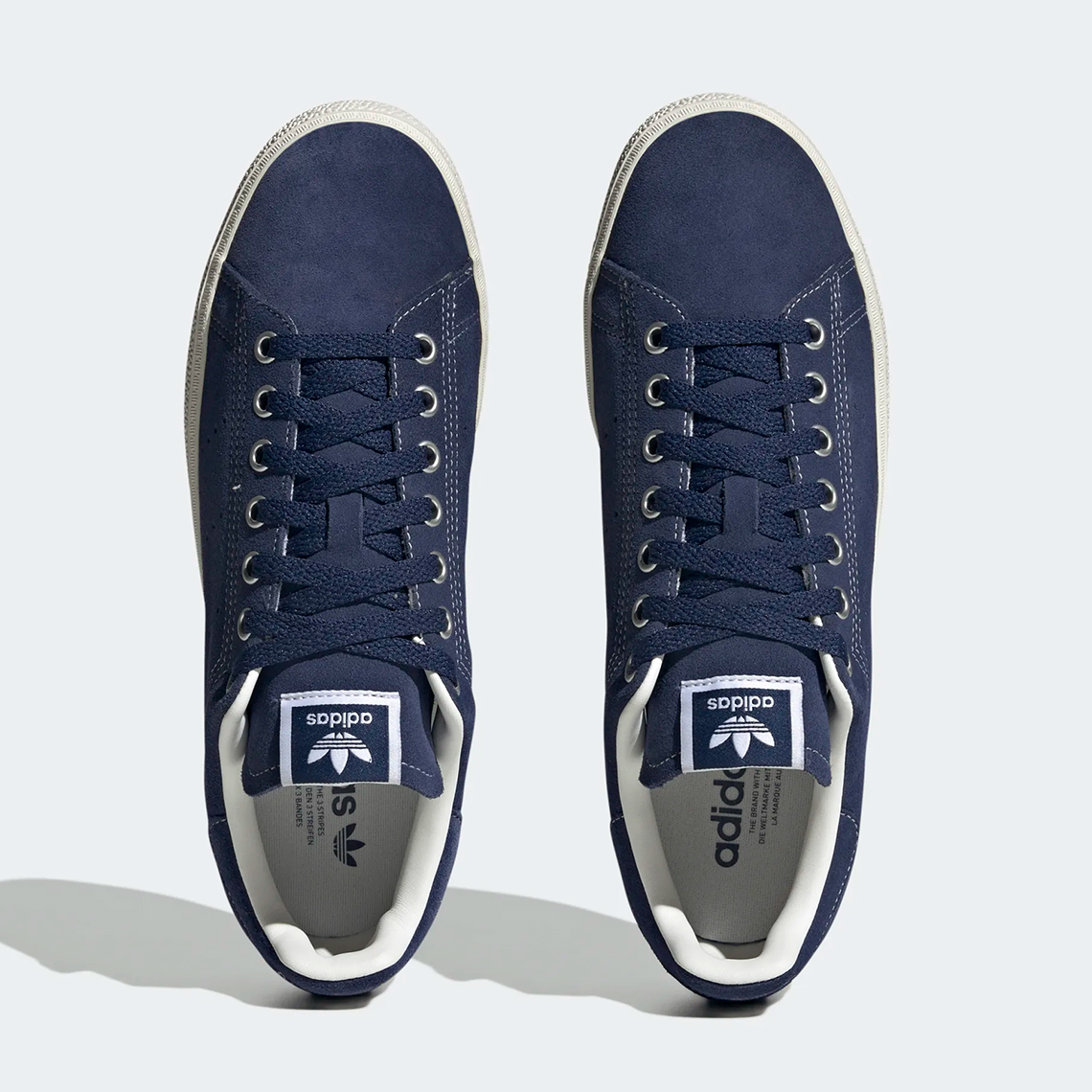 Độc Quyền: Giày adidas Stan Smith CS Dark Blue - Sự Kết Hợp Cổ Điển và Hiện Đại - 6
