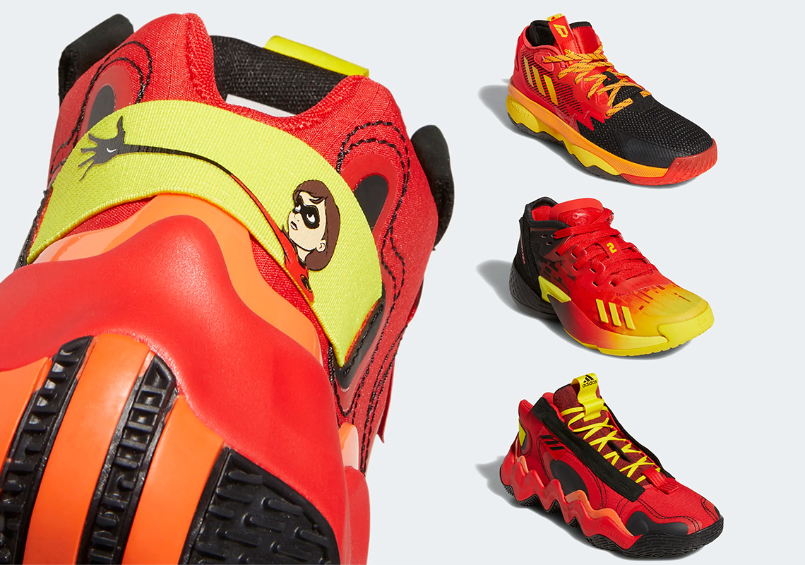 Đôi Adidas Basketball lấy cảm hứng từ bộ sưu tập của Pixar You're Not Good, You're Super! - 1