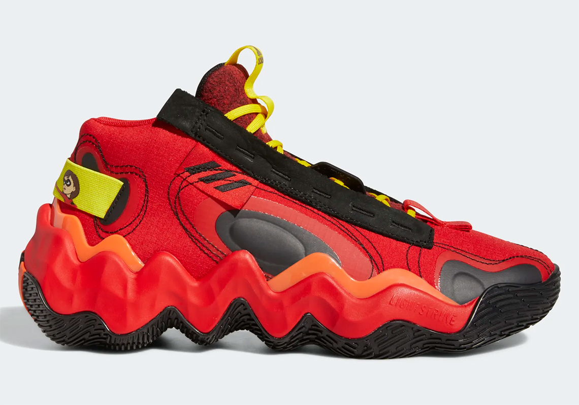 Đôi Adidas Basketball lấy cảm hứng từ bộ sưu tập của Pixar You're Not Good, You're Super! - 2