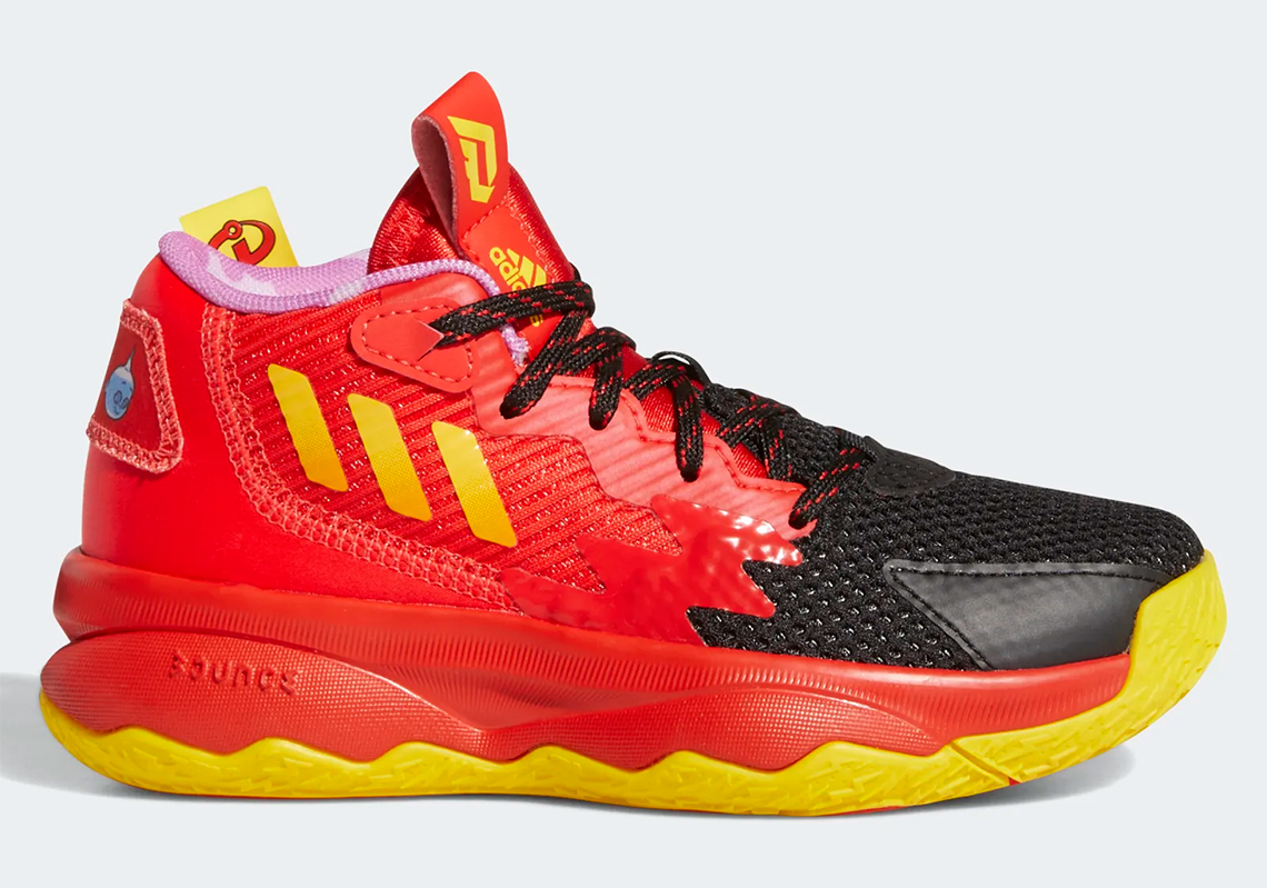 Đôi Adidas Basketball lấy cảm hứng từ bộ sưu tập của Pixar You're Not Good, You're Super! - 4