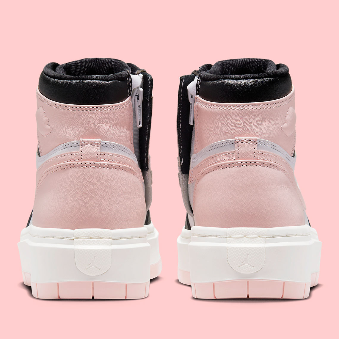 Đôi Air Jordan 1 High Elevate theo phong cách “Black Toe” với sắc hồng nhẹ nhàng - 5