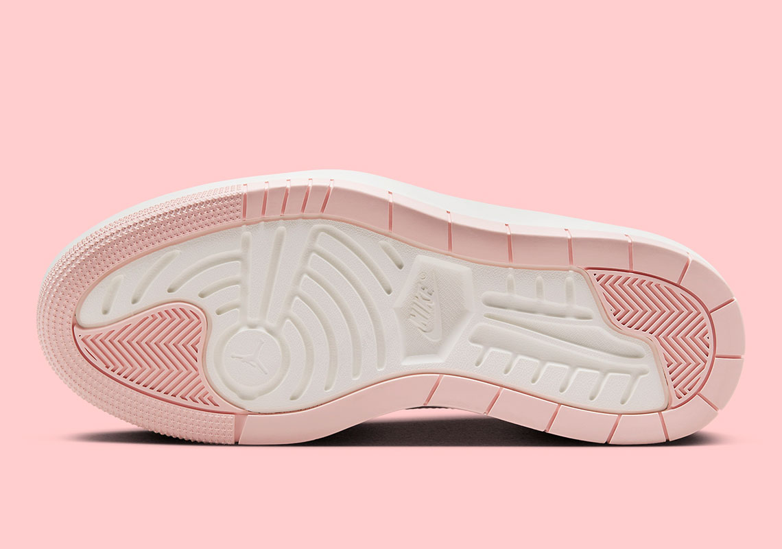 Đôi Air Jordan 1 High Elevate theo phong cách “Black Toe” với sắc hồng nhẹ nhàng - 6