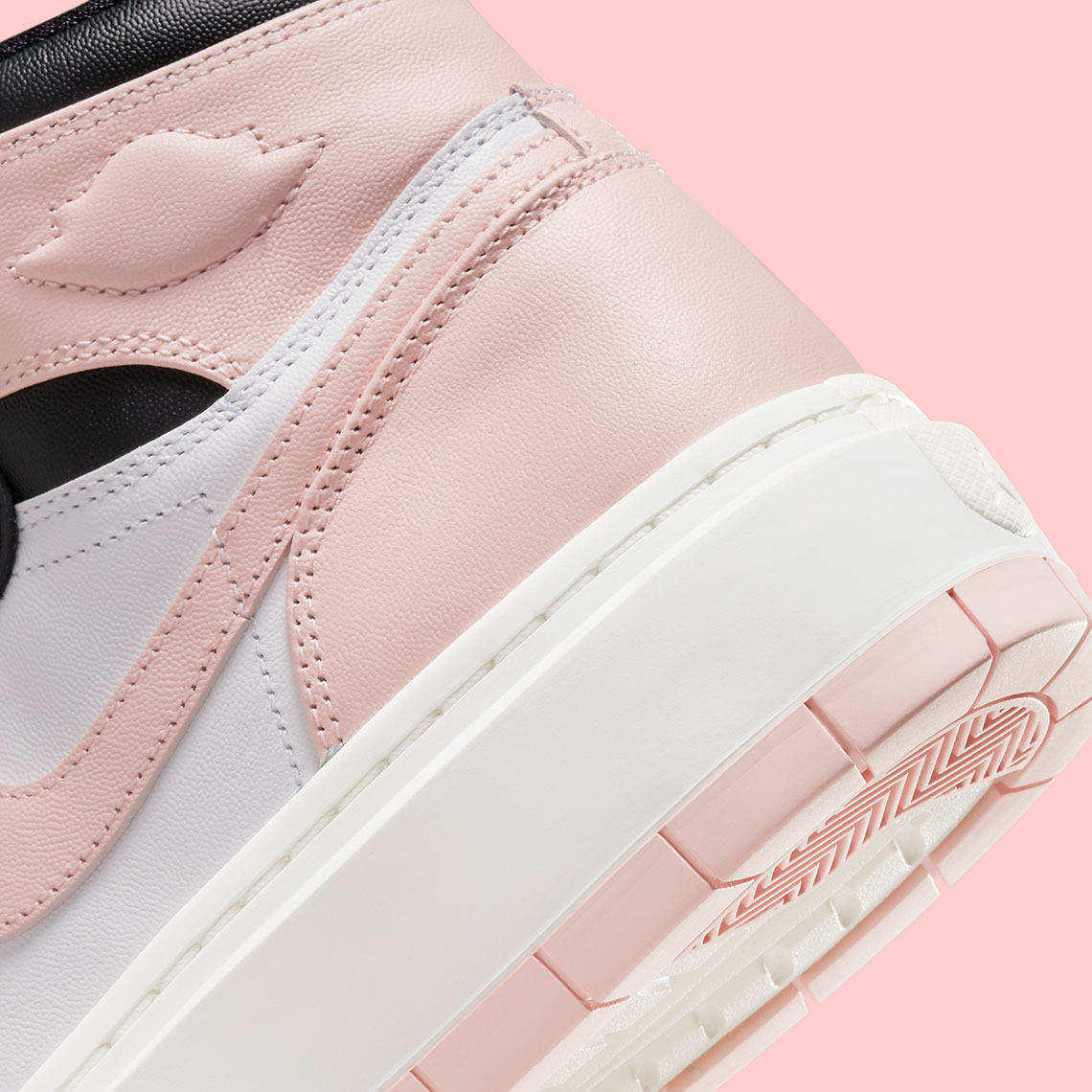 Đôi Air Jordan 1 High Elevate theo phong cách “Black Toe” với sắc hồng nhẹ nhàng - 8