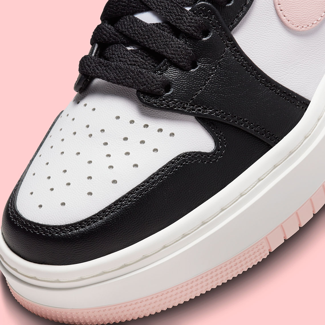 Đôi Air Jordan 1 High Elevate theo phong cách “Black Toe” với sắc hồng nhẹ nhàng - 9