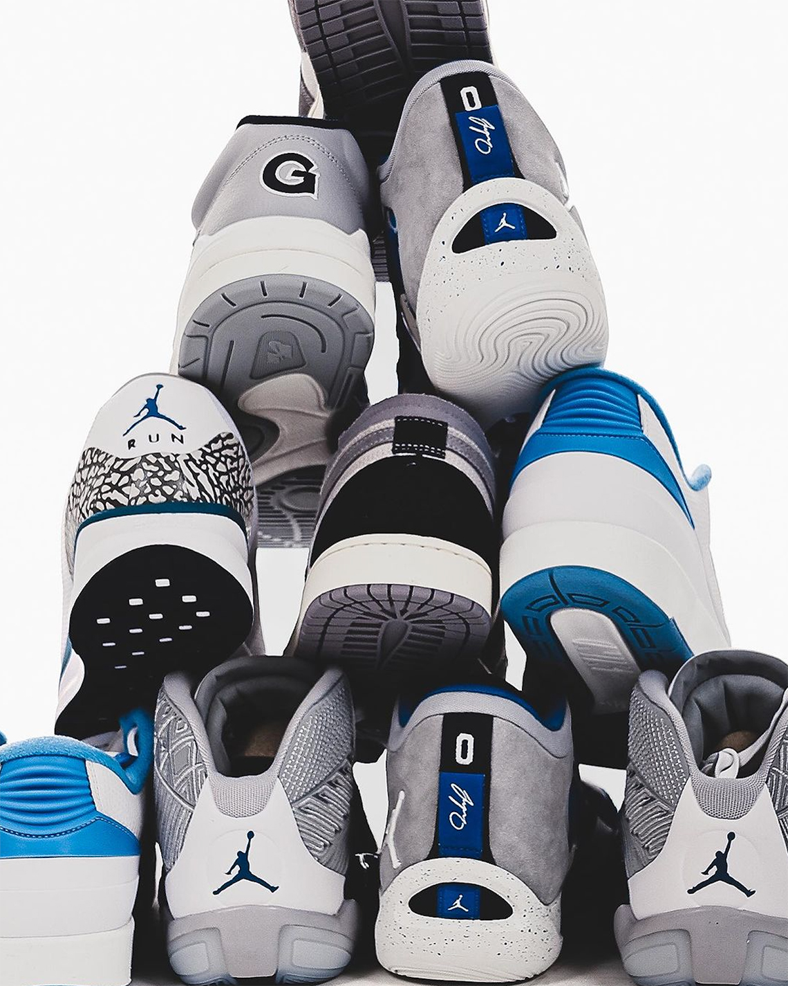 Đội Bóng Rổ Nữ Đại Học Georgetown Nhận Quà Tặng Độc Đáo Từ Jordan Brand - 3