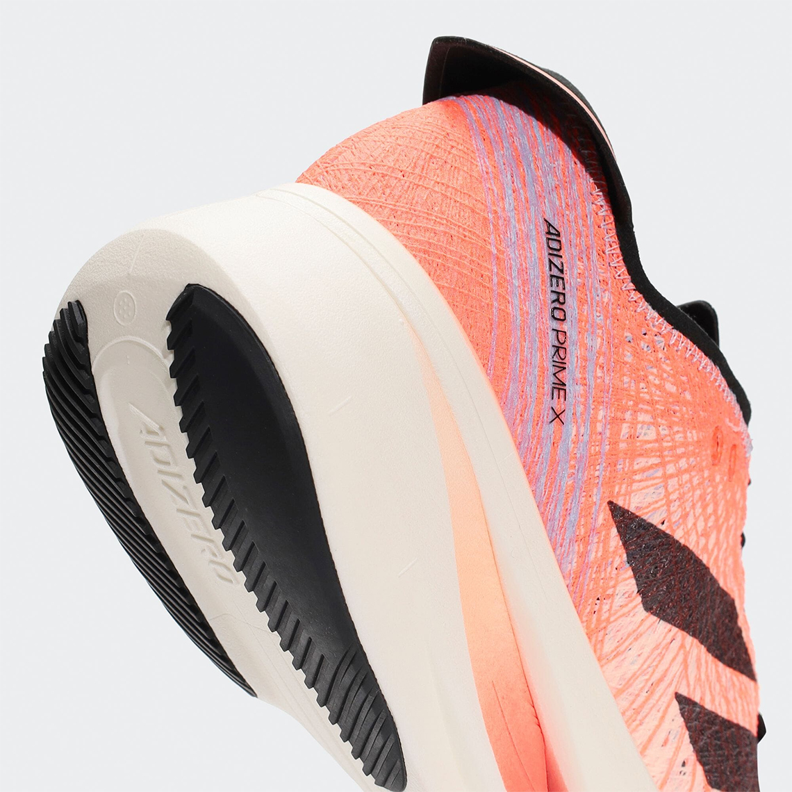 Đôi giày Adizero Prime X Strung của adidas với màu Solar Red đầy sức sống cho mùa đua 2023 - 8