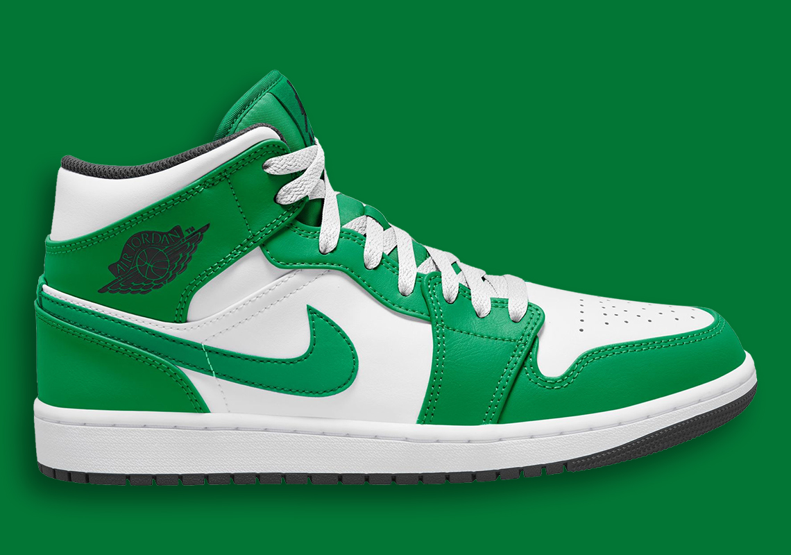 Đôi giày Air Jordan 1 sắp tới sẽ có màu Lucky Green - 1