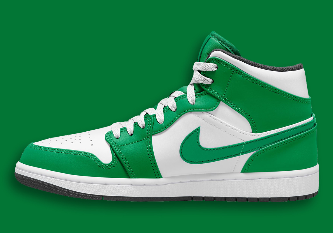 Đôi giày Air Jordan 1 sắp tới sẽ có màu Lucky Green - 2