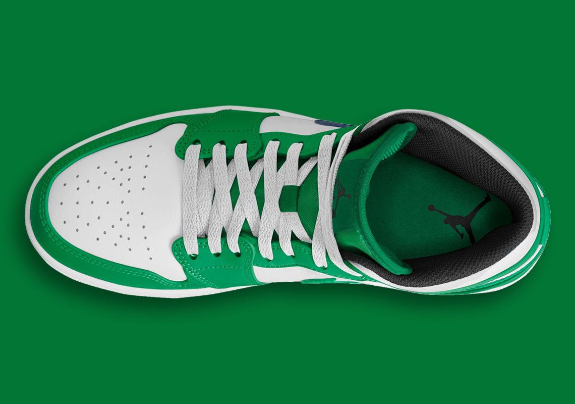 Đôi giày Air Jordan 1 sắp tới sẽ có màu Lucky Green - 3