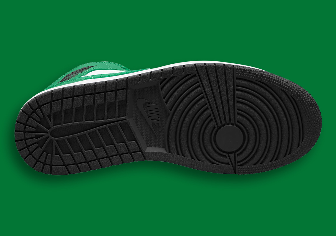 Đôi giày Air Jordan 1 sắp tới sẽ có màu Lucky Green - 4