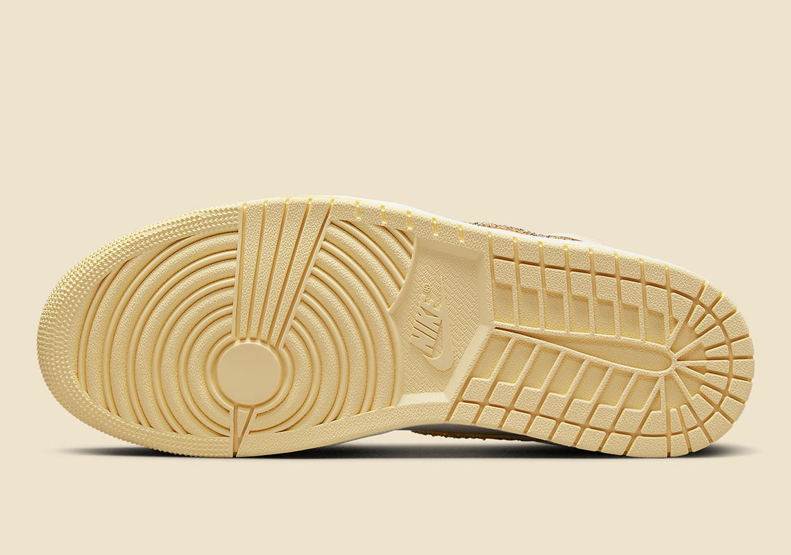Đôi giày Air Jordan 1 Vibrations Of Naija sẽ được phát hành vào ngày 27/5/2023 - 6