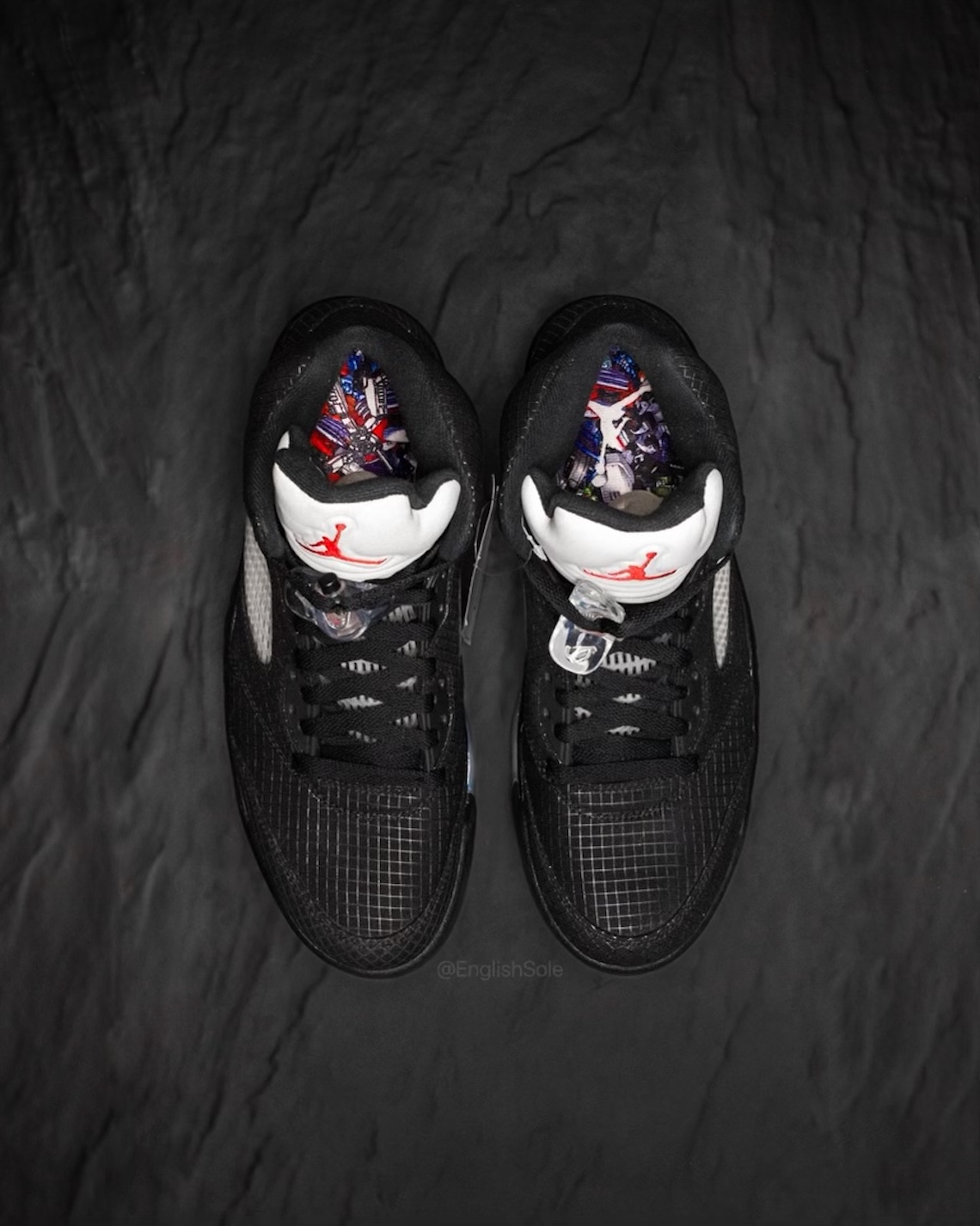 Đôi giày Air Jordan 5 Transformers phiên bản hiếm nhất mọi thời đại - 4