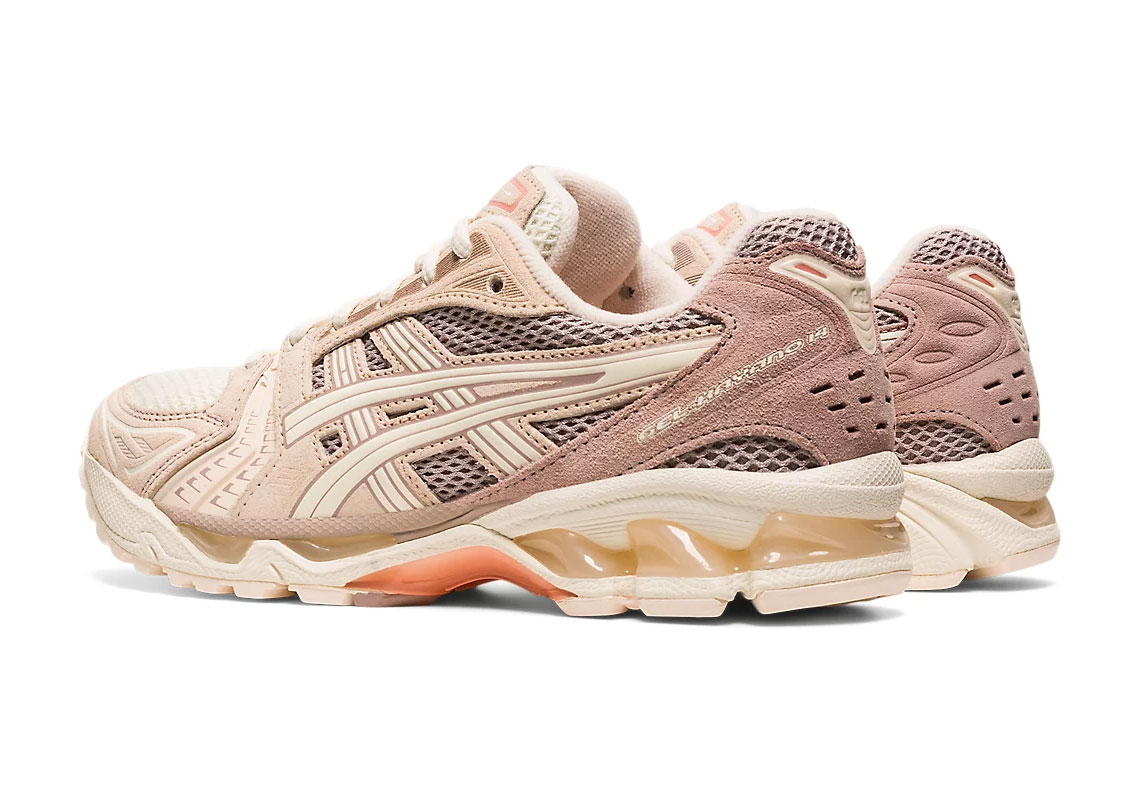 Đôi giày ASICS GEL-Kayano 14 White Peach dành cho phụ nữ - 1