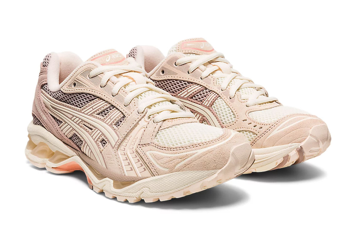 Đôi giày ASICS GEL-Kayano 14 White Peach dành cho phụ nữ - 3