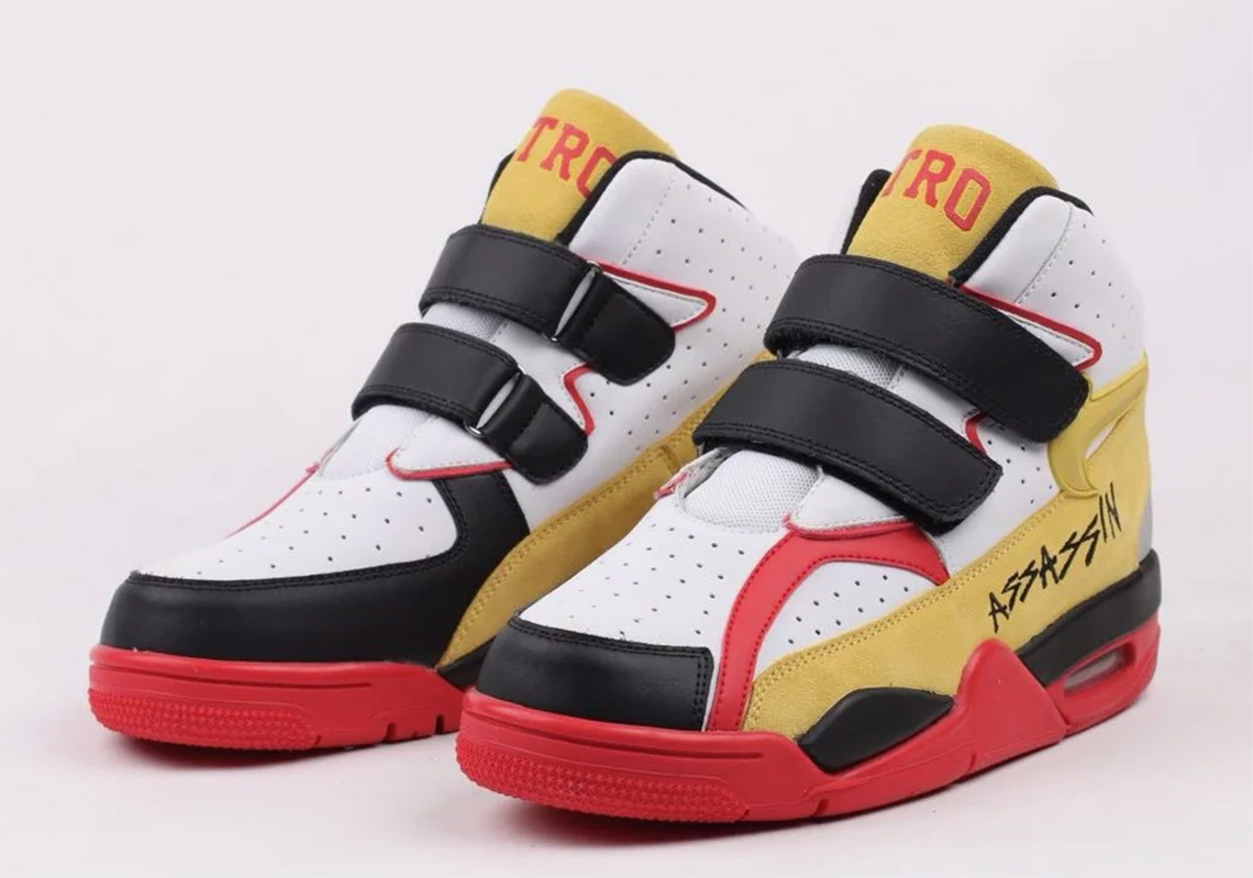 Đôi giày ASSASSIN của Homer Simpson được hồi sinh trên thực tế. - 2