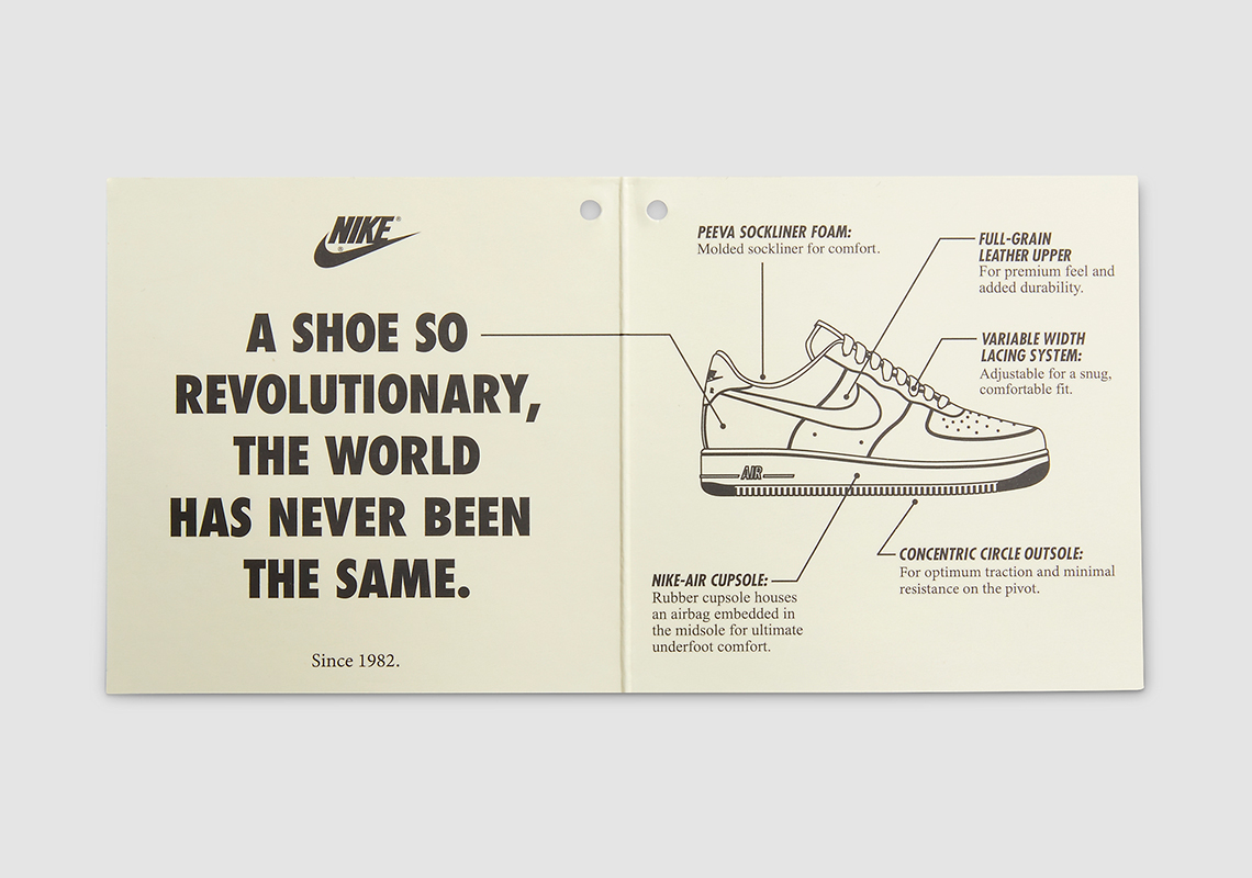 Đôi giày Nike Air Force 1 Low Color Of The Month màu trắng - 11