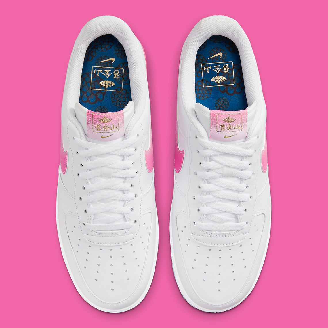 Đôi giày Nike Air Force 1 San Francisco Chinatown - 4