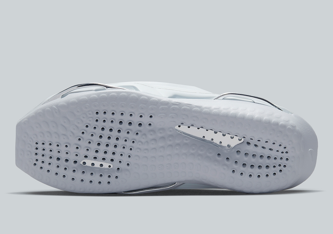 Đôi giày Nike MMW 005 của Matthew M Williams xuất hiện trở lại với tông màu xám nhạt - 4