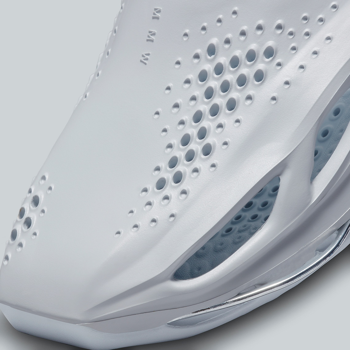 Đôi giày Nike MMW 005 của Matthew M Williams xuất hiện trở lại với tông màu xám nhạt - 6