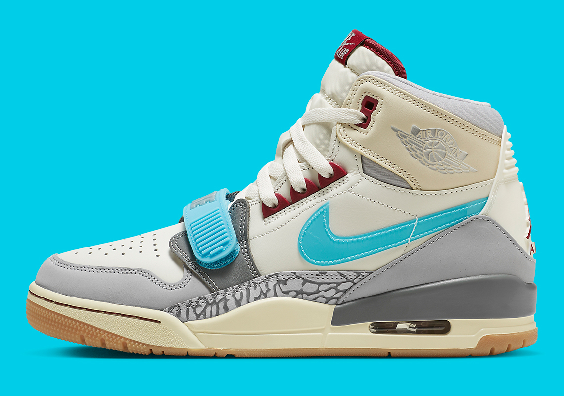 Đôi giày sneaker Jordan Legacy 312 - 2