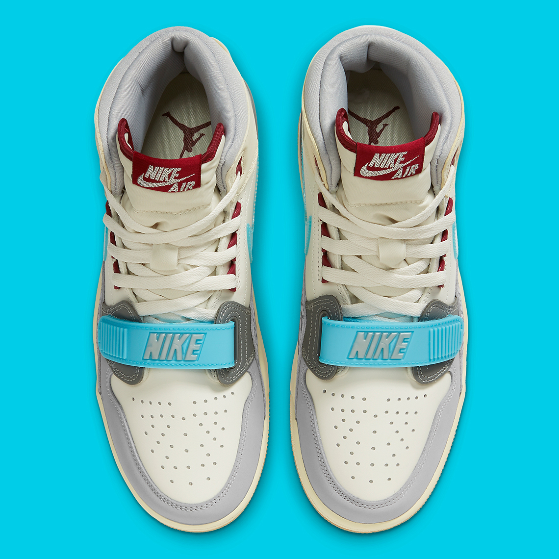 Đôi giày sneaker Jordan Legacy 312 - 4