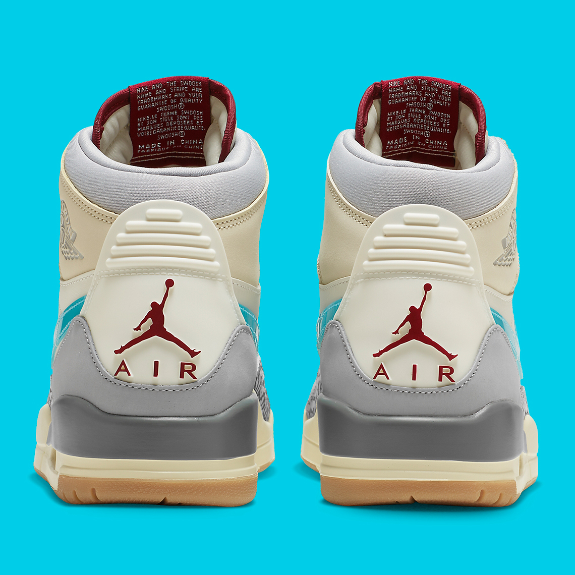 Đôi giày sneaker Jordan Legacy 312 - 5