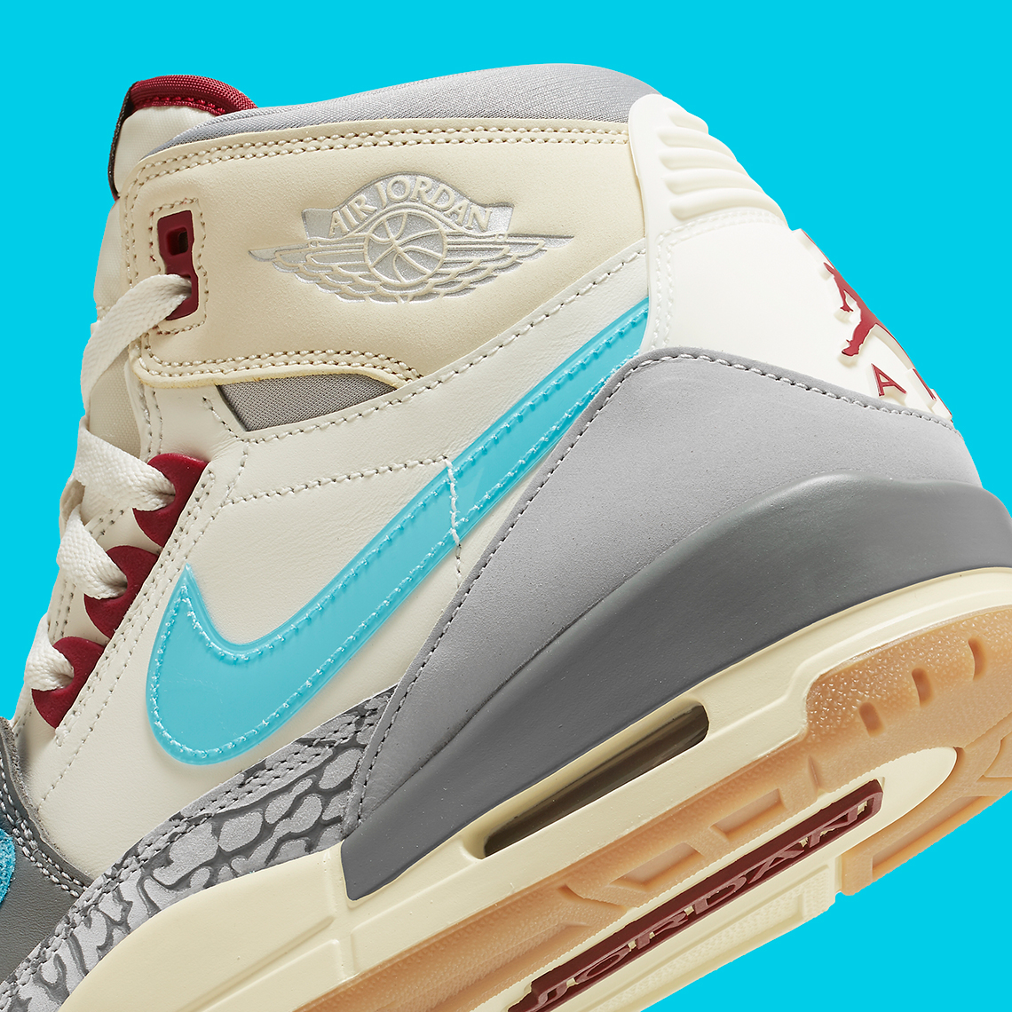 Đôi giày sneaker Jordan Legacy 312 - 7