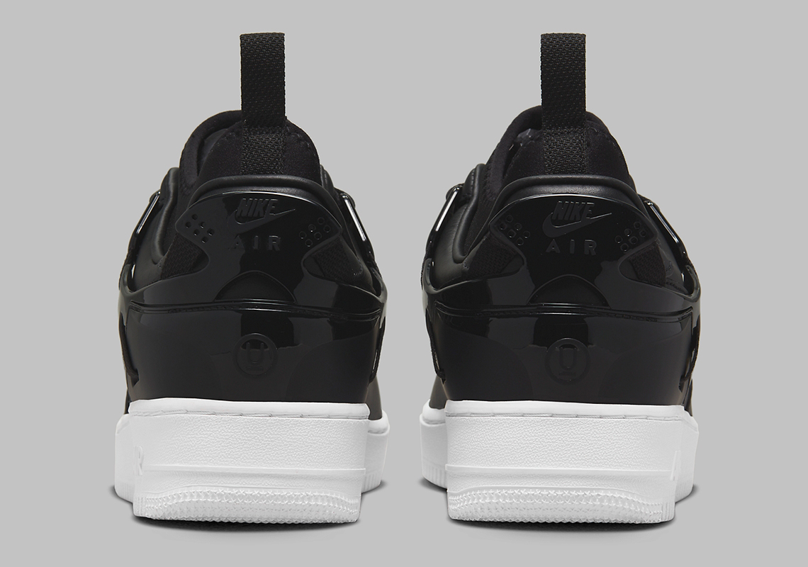 Đôi giày sneaker Nike Air Force 1 Gore-Tex Black xuất hiện trong màu đen - 6