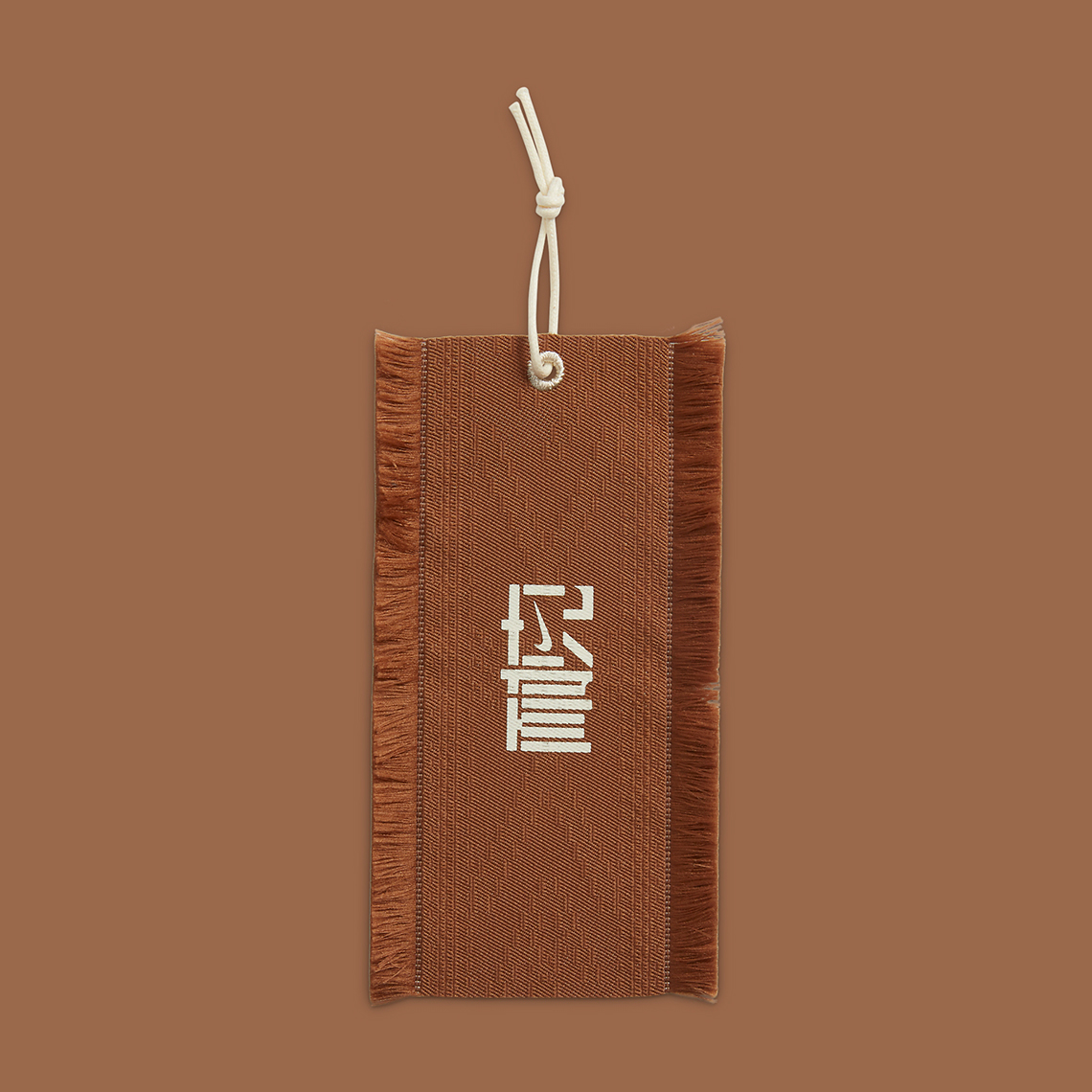 Đôi giày sneaker Nike Air Force 1 NAI-KE với màu nâu - 12