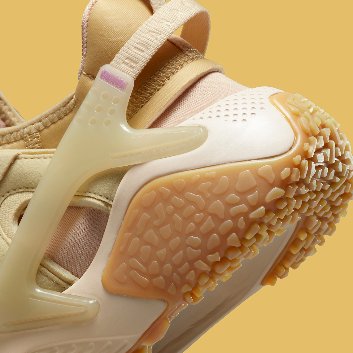 Đôi giày sneaker Nike Air Huarache Wheat - 8