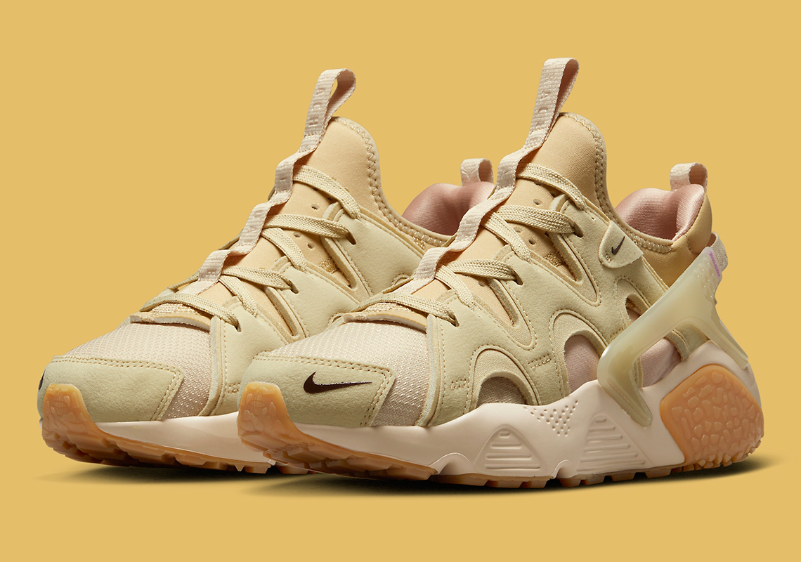 Đôi giày sneaker Nike Air Huarache Wheat