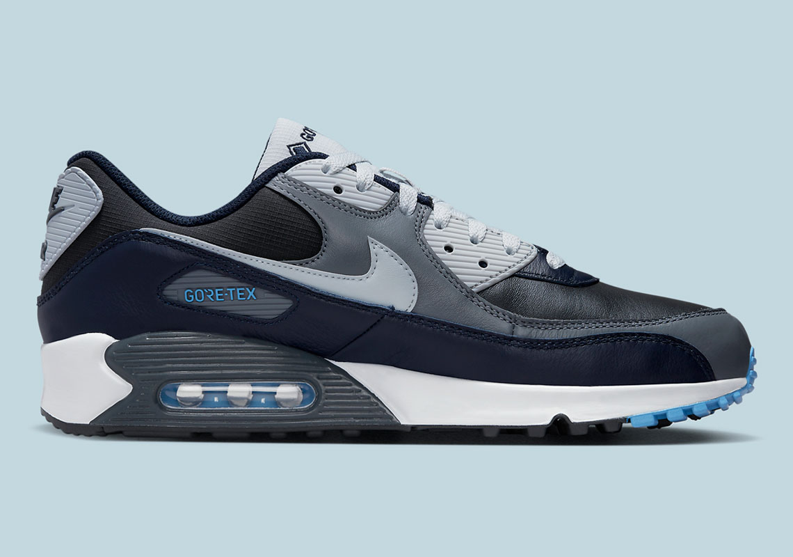 Đôi giày sneaker Nike Air Max 90 GORE-TEX Pure Platinum - 3