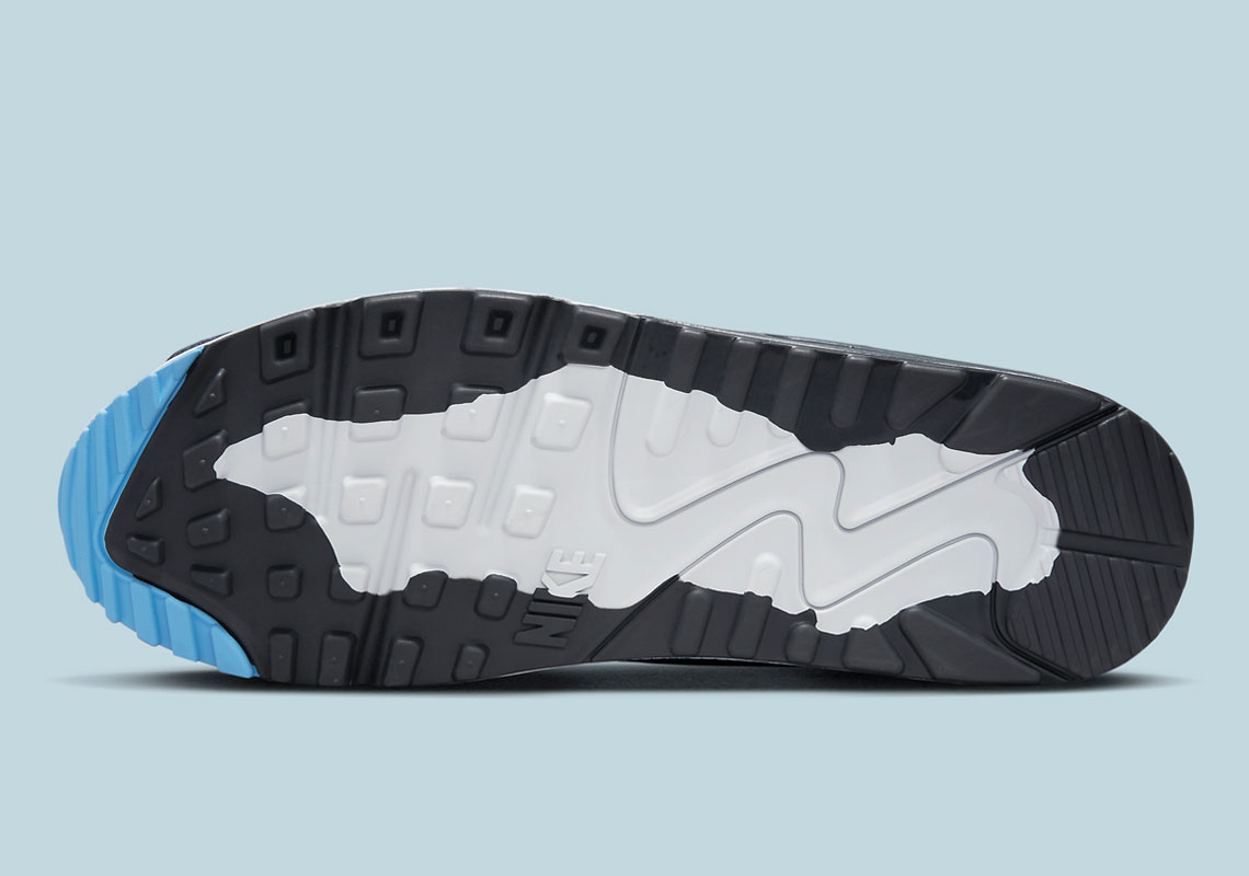 Đôi giày sneaker Nike Air Max 90 GORE-TEX Pure Platinum - 4