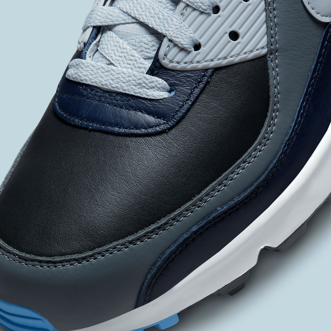 Đôi giày sneaker Nike Air Max 90 GORE-TEX Pure Platinum - 8