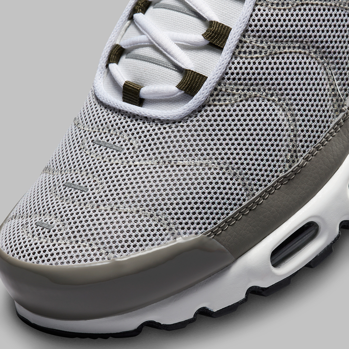 Đôi giày sneaker Nike Air Max Plus màu xám - 7