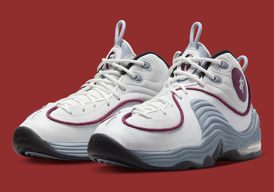 Đôi giày sneaker Nike Air Penny 2 có điểm nhấn Rosewood - 1