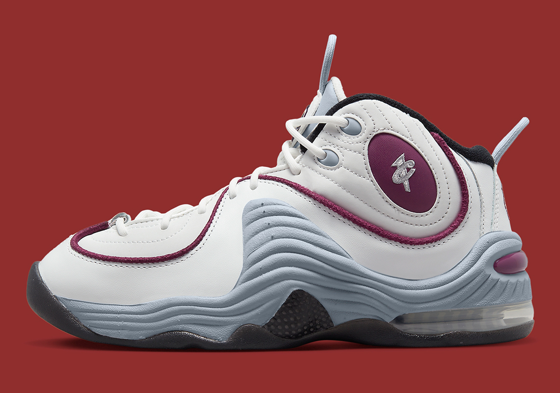 Đôi giày sneaker Nike Air Penny 2 có điểm nhấn Rosewood - 2